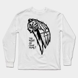 The night he came home Halloween Long Sleeve T-Shirt